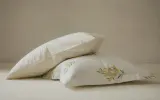 Наволочка Zara Home сатин, хлопок 100%, с цветочным принтом, 7114/091 — фото 1