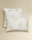 Наволочка Zara Home сатин, хлопок 100%, с цветочным принтом, 7114/091 — фото 2