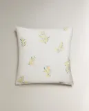Наволочка Zara Home сатин, хлопок 100%, с цветочным принтом, 7114/091 — фото 6