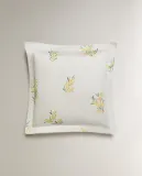 Наволочка Zara Home сатин, хлопок 100%, с цветочным принтом, 7114/091 — фото 8