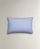 Наволочка Zara Home, лён 55%, хлопок 45%, в клетку, 2646/091 — фото 3