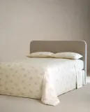 Простыня Zara Home сатин, хлопок 100%, с цветочным принтом, 7111/089 — фото 5