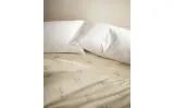 Простыня Zara Home сатин, хлопок 100%, с цветочным принтом, 7111/089 — фото 6