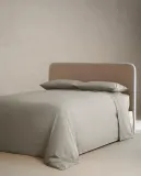 Простыня Zara Home перкаль, хлопок 100%, однотонный, 0030/089 · арт. 0030/089-2 — фото 5