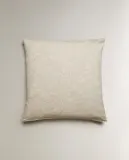 Наволочка Zara Home сатин, хлопок 100%, однотонный, 6185/091 — фото 6