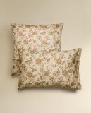 Наволочка Zara Home сатин, хлопок 100%, с цветочным принтом, 6186/091 — фото 7