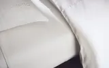 Простыня Zara Home хлопок, лён 100%, однотонный, 5190/089 — фото 2