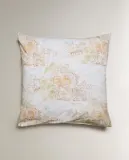 Наволочка Zara Home, хлопок 100%, однотонный, 4127/091 — фото 3