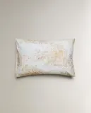 Наволочка Zara Home, хлопок 100%, однотонный, 4127/091 — фото 7