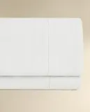 Простыня Zara Home хлопок, лён 100%, однотонный, 6150/089 · арт. 6150/089 — фото 1