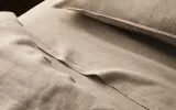 Простыня Zara Home хлопок, лён 100%, однотонный, 6150/089 · арт. 6150/089 — фото 3
