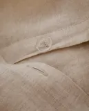 Простыня Zara Home хлопок, лён 100%, однотонный, 6150/089 · арт. 6150/089 — фото 5