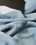 Простыня Zara Home хлопок, лён 100%, однотонный, 3110/089 · арт. 3110/089 — фото 3