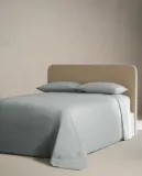 Простыня Zara Home хлопок, лён 100%, однотонный, 3110/089 · арт. 3110/089-2 — фото 8