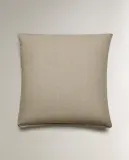 Наволочка Zara Home, лён 100%, однотонный, 7180/091 — фото 2