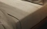 Простыня Zara Home хлопок, лён 100%, однотонный, 7180/089 — фото 6