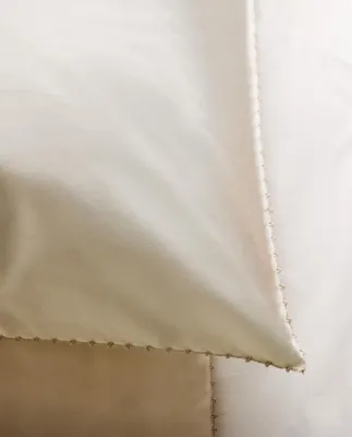 Наволочка Zara Home, хлопок 100%, однотонный, 8610/091