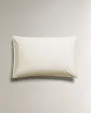 Наволочка Zara Home, хлопок 100%, однотонный, 8610/091 — фото 2