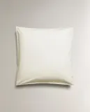 Наволочка Zara Home, хлопок 100%, однотонный, 8610/091 — фото 5
