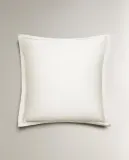 Наволочка Zara Home сатин, хлопок 100%, однотонный, 0136/091 · арт. 0136/091 — фото 4