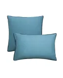 Наволочка Zara Home хлопок, лён 100%, однотонный, 4126/091 — фото 3