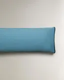 Наволочка Zara Home хлопок, лён 100%, однотонный, 4126/091 — фото 4