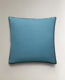Наволочка Zara Home хлопок, лён 100%, однотонный, 4126/091 — фото 6