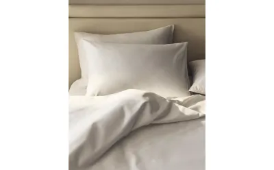 Наволочка Zara Home сатин, хлопок 100%, однотонный, 1100/091