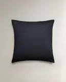 Наволочка Zara Home сатин, хлопок 100%, однотонный, 1100/091 — фото 5