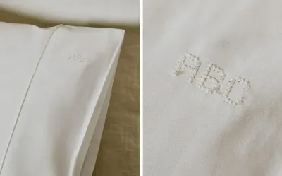 Наволочка Zara Home перкаль, хлопок 100%, однотонный, 0030/091 · арт. 0030/091
