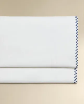 Простыня Zara Home, хлопок 100%, с геометрическим принтом, 4121/089