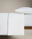 Простыня Zara Home, хлопок 100%, с геометрическим принтом, 4121/089 — фото 3