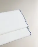 Простыня Zara Home, хлопок 100%, с геометрическим принтом, 4121/089 — фото 4
