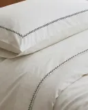 Простыня Zara Home, хлопок 100%, с геометрическим принтом, 4121/089 — фото 8