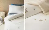 Пододеяльник Zara Home, хлопок 100%, с цветочным принтом, 1605/088 — фото 2