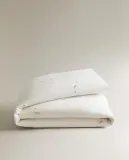 Пододеяльник Zara Home, хлопок 100%, с цветочным принтом, 1605/088 — фото 5