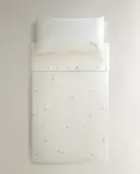 Пододеяльник Zara Home, хлопок 100%, с цветочным принтом, 1605/088 — фото 7