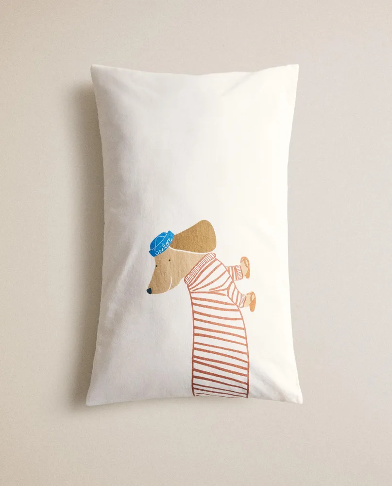 Наволочка Zara Home, хлопок 100%, однотонный, 1610/091 · арт. 1610/091