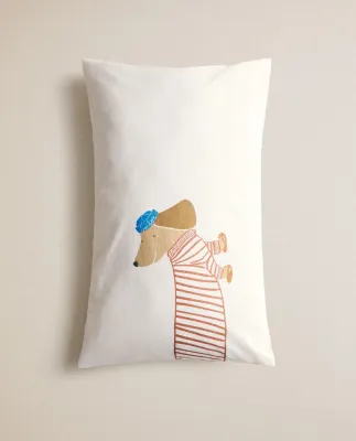 Наволочка Zara Home, хлопок 100%, однотонный, 1610/091 · арт. 1610/091