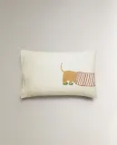Наволочка Zara Home, хлопок 100%, однотонный, 1610/091 · арт. 1610/091-2 — фото 6