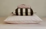 Наволочка Zara Home перкаль, хлопок 100%, однотонный, 0132/091 — фото 1