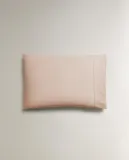 Наволочка Zara Home перкаль, хлопок 100%, однотонный, 0132/091 — фото 5