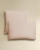 Наволочка Zara Home перкаль, хлопок 100%, однотонный, 0132/091 — фото 6