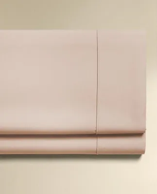 Простыня Zara Home перкаль, хлопок 100%, однотонный, 0132/089