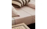 Простыня Zara Home перкаль, хлопок 100%, однотонный, 0132/089 — фото 2