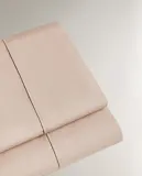 Простыня Zara Home перкаль, хлопок 100%, однотонный, 0132/089 — фото 3