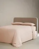 Простыня Zara Home перкаль, хлопок 100%, однотонный, 0132/089 — фото 5