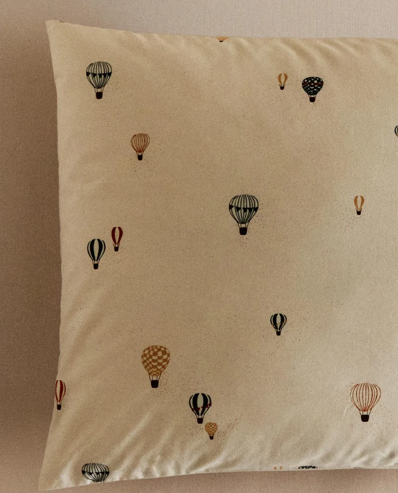 Наволочка Zara Home, хлопок 100%, однотонный, 2610/091