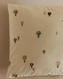 Наволочка Zara Home, хлопок 100%, однотонный, 2610/091 — фото 1