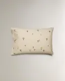Наволочка Zara Home, хлопок 100%, однотонный, 2610/091 — фото 4